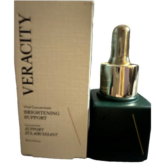 New Veracity Vital Concentrate Brightening Support, 15 ml - 0.5 Fl Oz - Picture 1 of 5